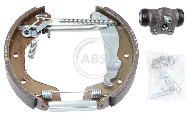 A.B.S. 111424 OPEL Brake set, drum brakes in original quality