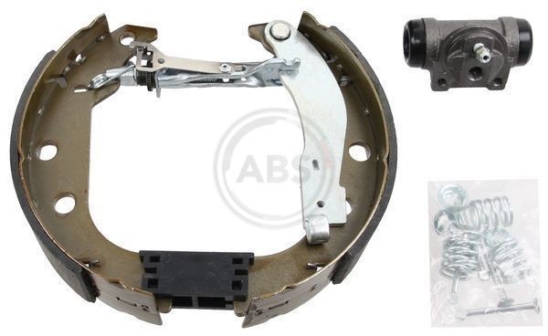 Peugeot PARTNER Brake set, drum brakes 7794891 A.B.S. 111413 online buy