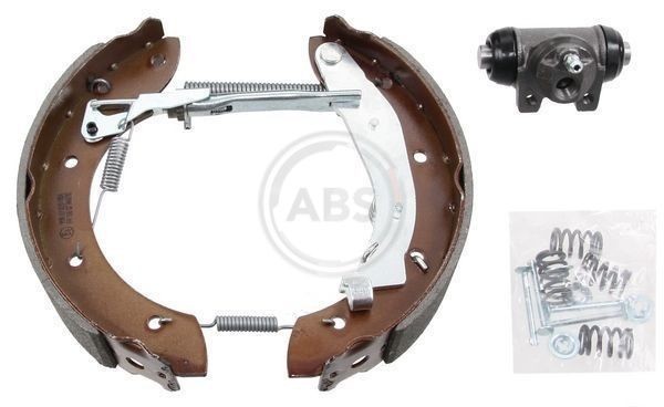 A.B.S. SMARTKIT 111417 Brake Set, drum brakes with wheel brake cylinder, with accessories