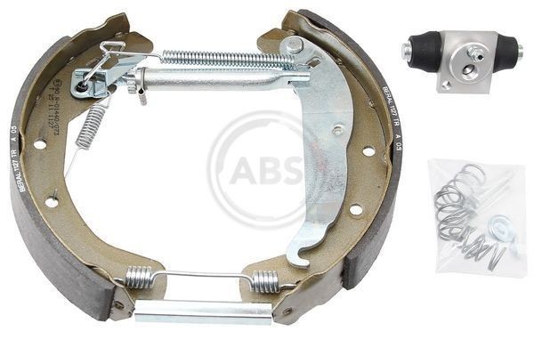 A.B.S. Brake shoes and drums Opel Astra F 70 new 111441