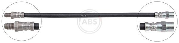A.B.S. SL 2394 Brake hose 355 mm, OUT. M10x1