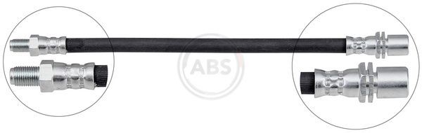 Bromsslang A.B.S. SL 2546 - Toyota LAND CRUISER Rör och slangar delar order