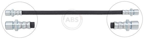 A.B.S. SL 4312 DAIHATSU Flexible brake pipe in original quality
