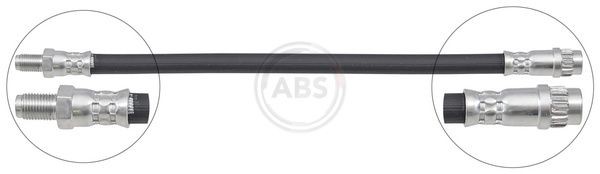 A.B.S. 287 mm, OUT. M10X1 Length: 287mm, Thread Size 1: OUT. M10X1, Thread Size 2: INN. M10x1 Brake line SL 3556 buy