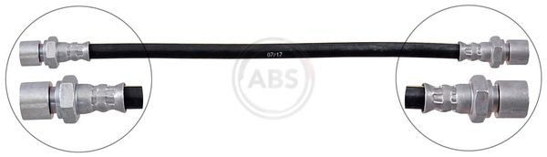 Opel COMMODORE Pipes and hoses parts - Brake hose A.B.S. SL 2838