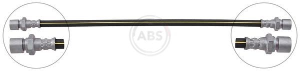 Brake hose A.B.S. SL 2442 - Opel MANTA Pipes and hoses spare parts order
