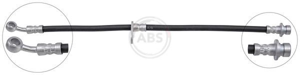 Prelude I Coupe (SN) Pipes and hoses parts - Brake hose A.B.S. SL 4144