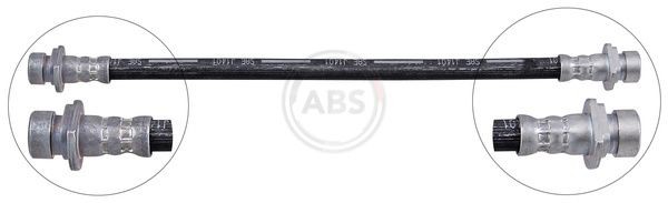 A.B.S. 285 mm, INN M10x 1.0 Length: 285mm, Thread Size 1: INN M10x 1.0, Thread Size 2: INN. M10x1 Brake line SL 5012 buy