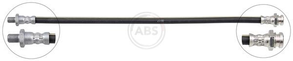 A.B.S. SL 3831 Brake hose 410 mm, INN M10x 1.0