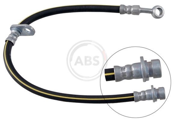 N600 Hatchback Pipes and hoses parts - Brake hose A.B.S. SL 4141