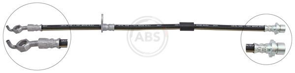 A.B.S. SL 4969 DAIHATSU Flexible brake hose in original quality