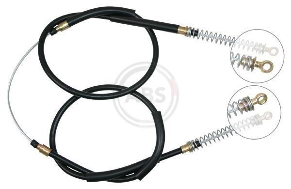 Fiat CROMA Parking brake cable 7796401 A.B.S. K10215 online buy