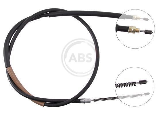 Great value for money - A.B.S. Hand brake cable K10028