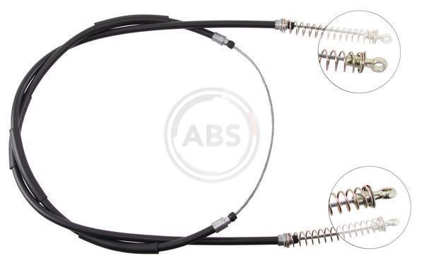 A.B.S. K10165 Hand brake cable 4387206