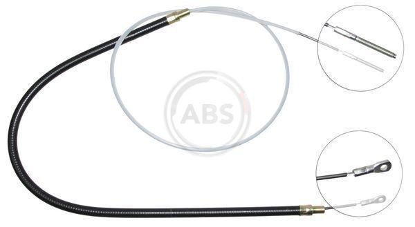 Great value for money - A.B.S. Hand brake cable K10316