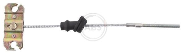 A.B.S. K10731 Parking brake cable Mazda 323 III (BF) 1.7 D 57 hp Diesel 1988 price