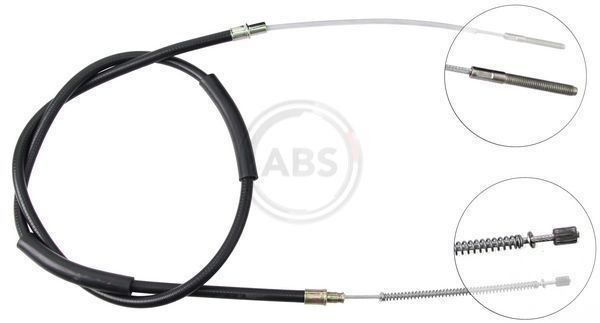 A.B.S. K11446 Hand brake cable 1655mm