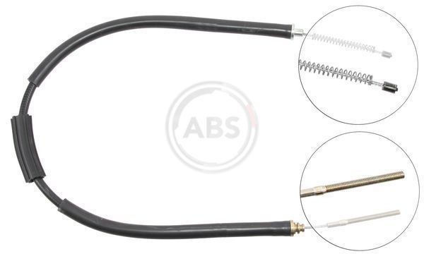 A.B.S. K11678 Parking brake cable Cherry N12 1.0 50 hp Petrol 1985 price