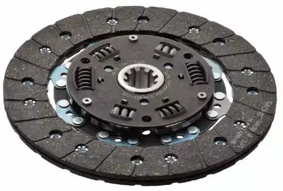 SACHS 1861 515 336 Clutch Disc 228mm, Number of Teeth: 10