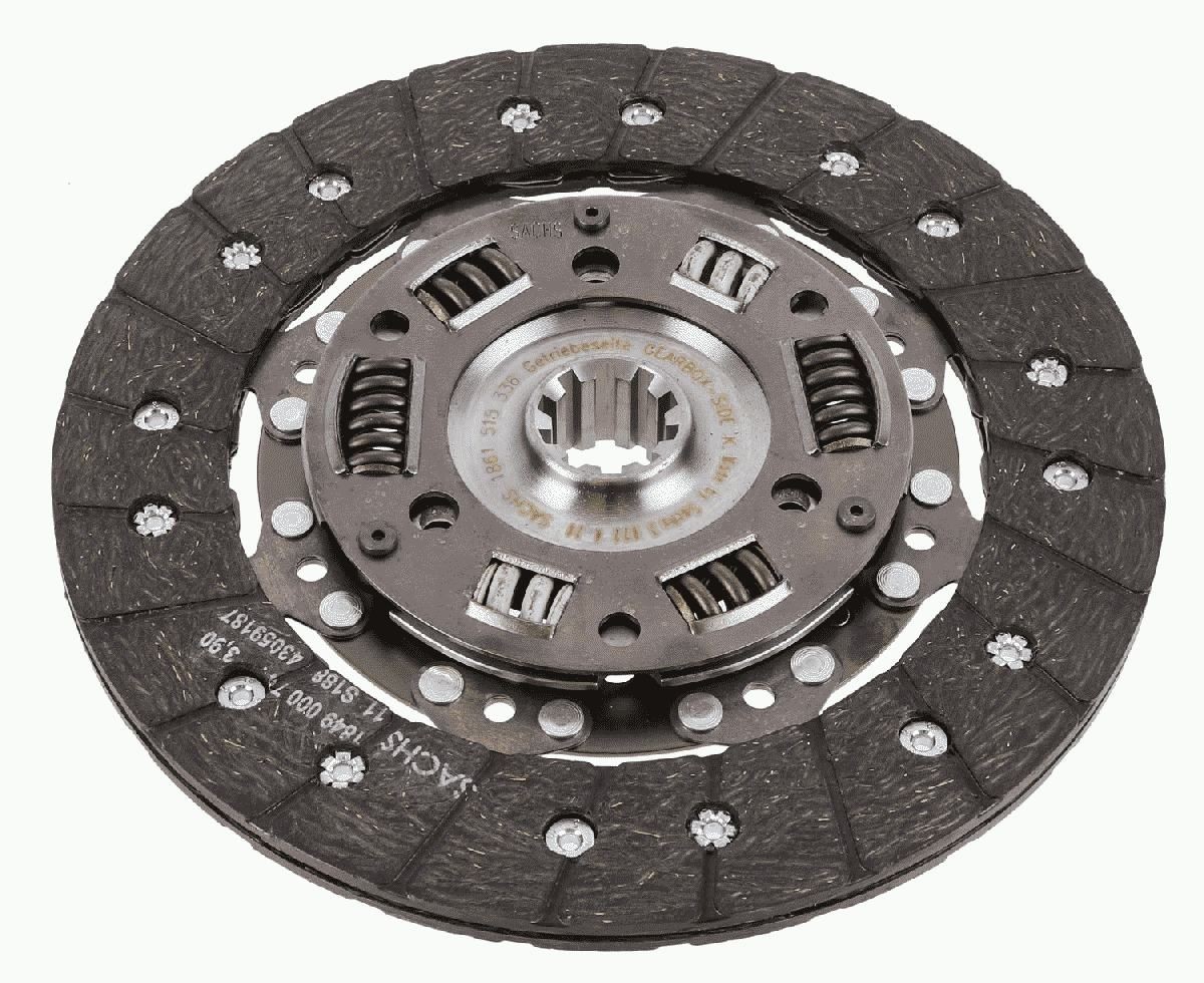1861515336 Clutch Disc SACHS 1861 515 336 review and test