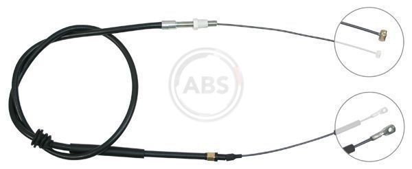 A.B.S. K11835 Hand brake cable 1329833