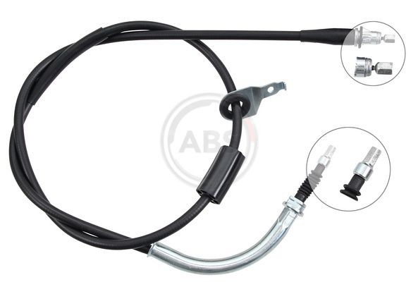 Mini Hand brake cable A.B.S. K12033 at a good price