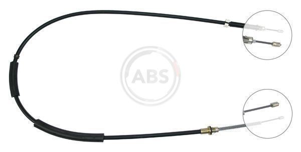 A.B.S. K12115 Hand brake cable 1103 619