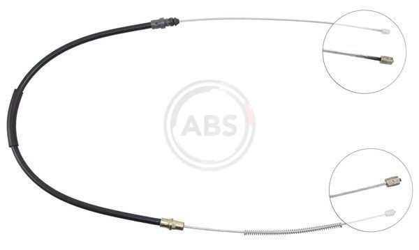 A.B.S. K12347 Brake cable RENAULT 18 1978 price