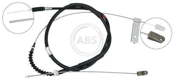 A.B.S. K12535 Brake cable TOYOTA HILUX Pick-up 2002 price