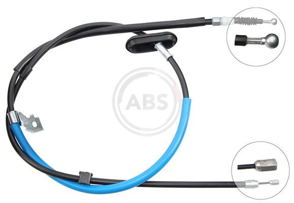 Chevrolet Hand brake cable A.B.S. K13882 at a good price