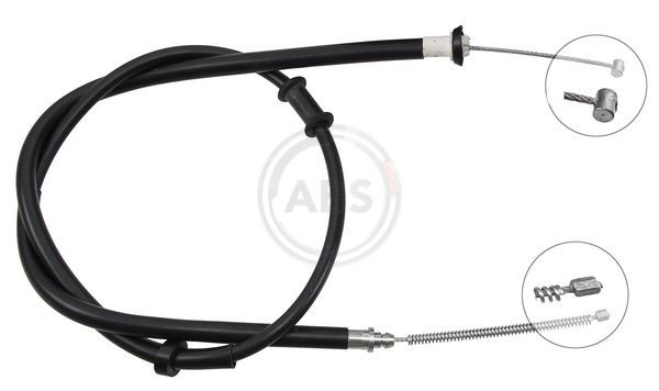 A.B.S. K13891 Brake cable Lancia Ypsilon 3 1.2 69 hp Petrol 2018 price