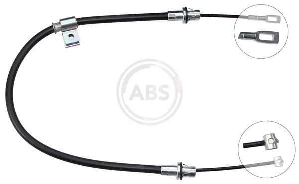A.B.S. K13912 Parking brake cable JEEP Grand Cherokee WH 3.7 V6 4x4 214 hp Petrol 2006 price