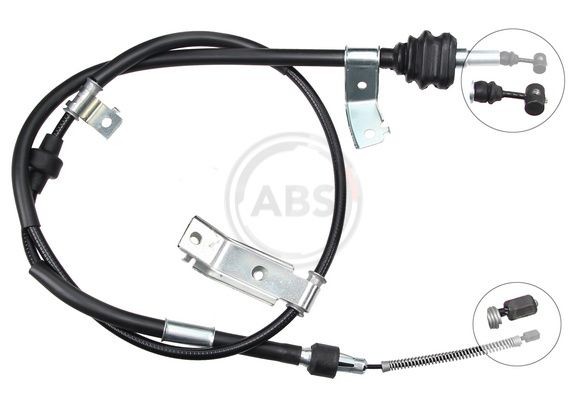 A.B.S. K13937 HONDA CR-V 2000 Emergency brake cable
