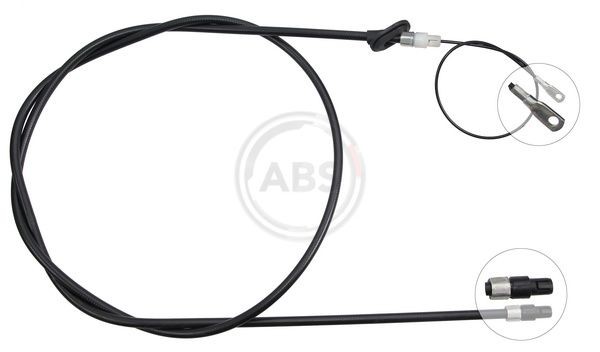 A.B.S. 2760mm, Disc Brake Cable, parking brake K13980 buy