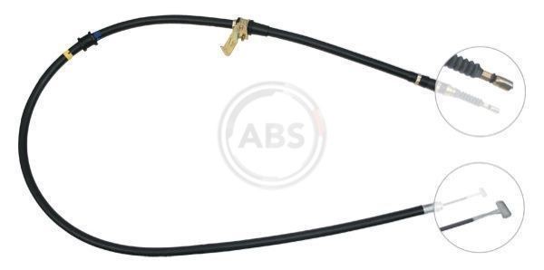 Subaru Hand brake cable A.B.S. K15857 at a good price