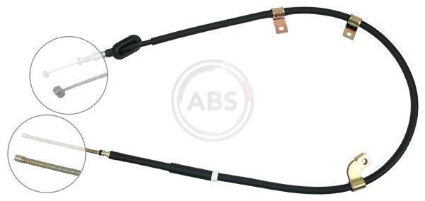 A.B.S. K15868 SUBARU Brake cable in original quality