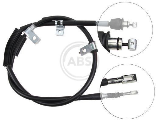 Hyundai Hand brake cable A.B.S. K17038 at a good price