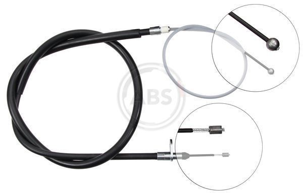 A.B.S. K17148 LAND ROVER Hand brake cable