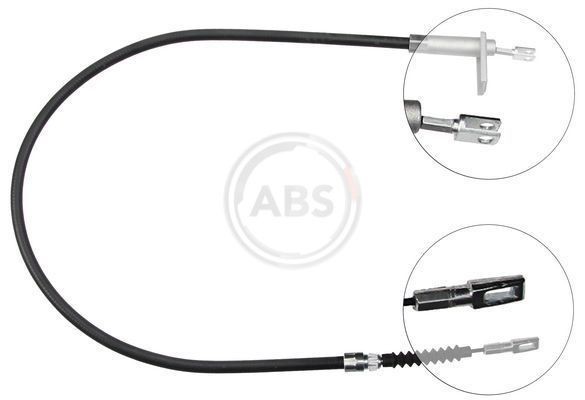 A.B.S. K17158 Brake cable Mercedes W220 S 400 CDI 4.0 250 hp Diesel 2003 price