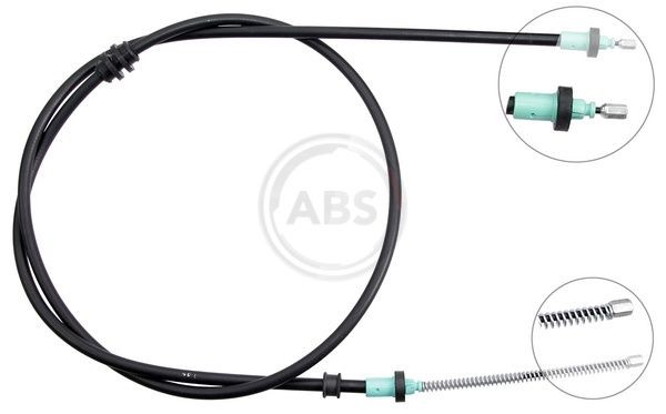 Great value for money - A.B.S. Hand brake cable K17249