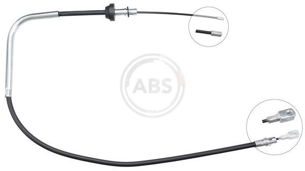 A.B.S. K17259 Hand brake cable 1 377 930