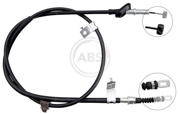 A.B.S. K17263 HONDA Brake cable