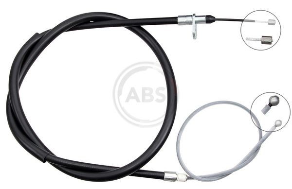 A.B.S. K18870 LAND ROVER Parking brake cable in original quality