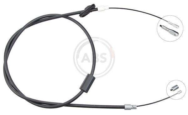 A.B.S. K18912 Parking brake cable Mercedes C215 CL 65 AMG 6.0 612 hp Petrol 2006 price