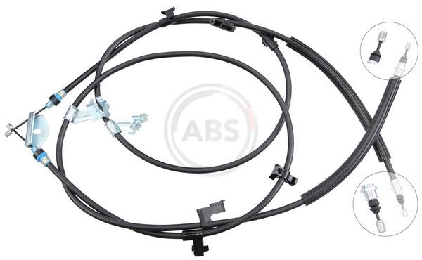 A.B.S. K19001 Hand brake cable 2074151