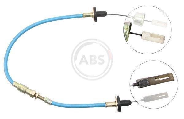 A.B.S. K20070 Clutch cable AUDI A4 1994 in original quality