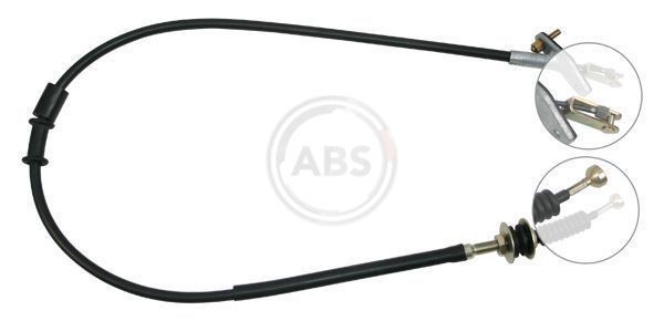 A.B.S. K24200 SUBARU Clutch cable in original quality
