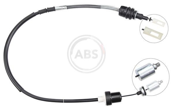 MG MGZR 105 1.4 Clutch Cable 03 to 05 14K4F B&B UUC000040 Quality Replacement 