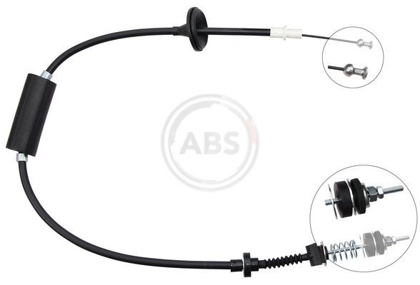 Volkswagen POLO Clutch Cable A.B.S. K28630 cheap