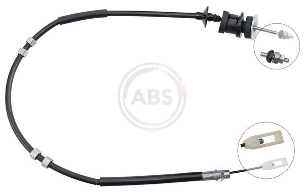 BORG & BECK CLUTCH CABLE FOR CITROEN SAXO Hatchback Petrol 1.1 44KW 